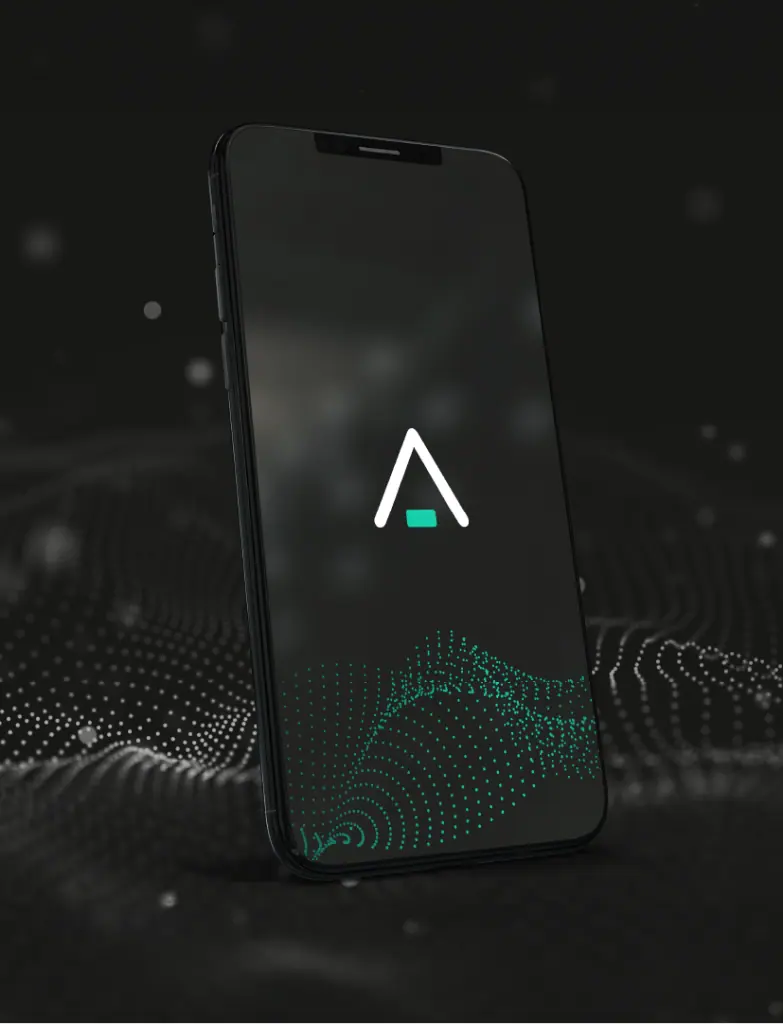 Alba Technology: branding · redes