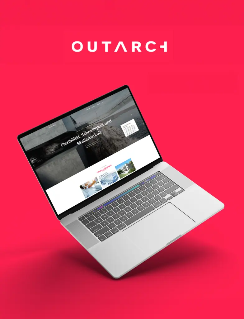 Outarch: branding · web